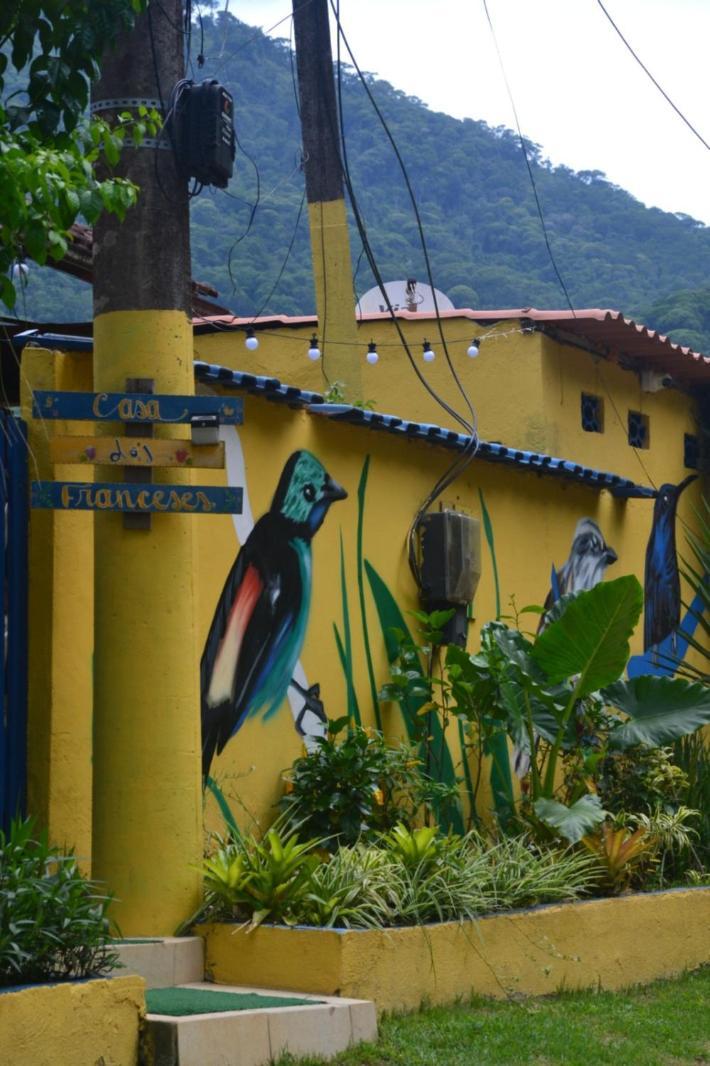 Casa Dos Franceses Guesthouse Ilha Grande Ngoại thất bức ảnh