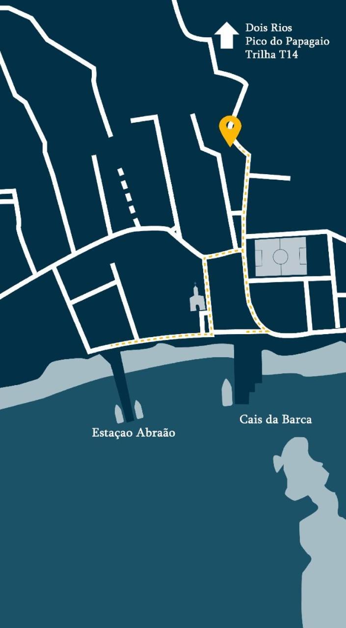 Casa Dos Franceses Guesthouse Ilha Grande Ngoại thất bức ảnh