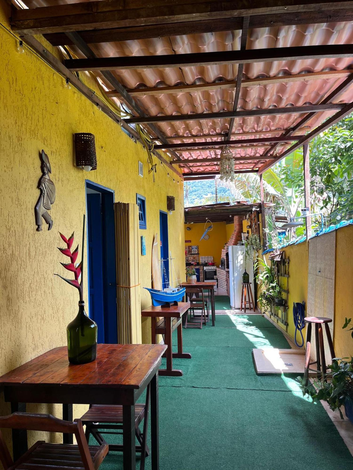 Casa Dos Franceses Guesthouse Ilha Grande Ngoại thất bức ảnh