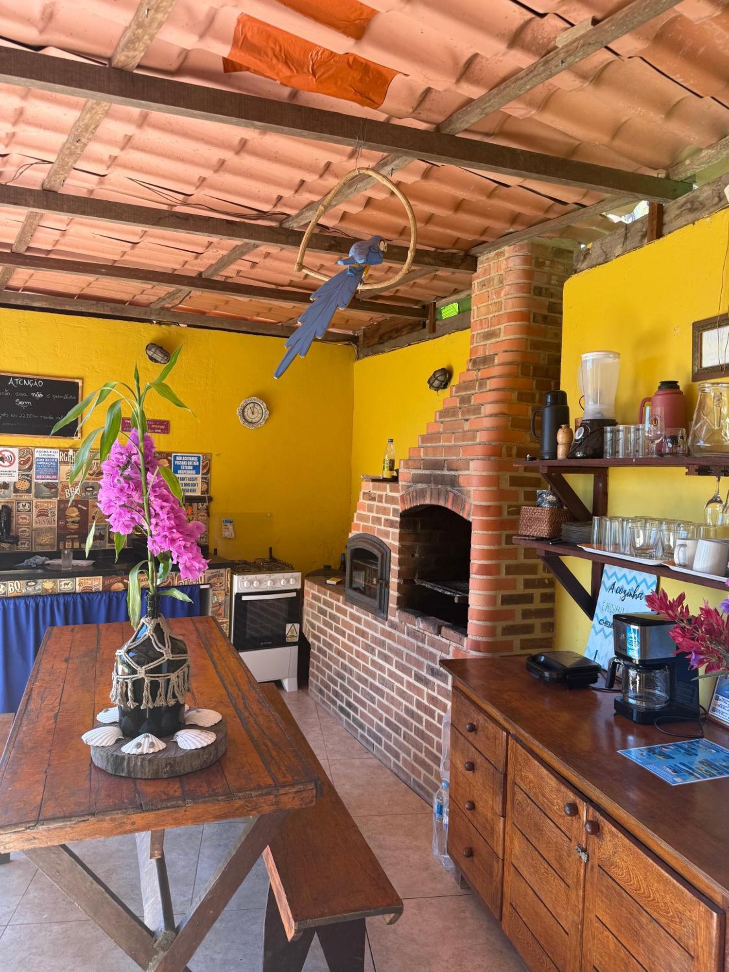 Casa Dos Franceses Guesthouse Ilha Grande Ngoại thất bức ảnh