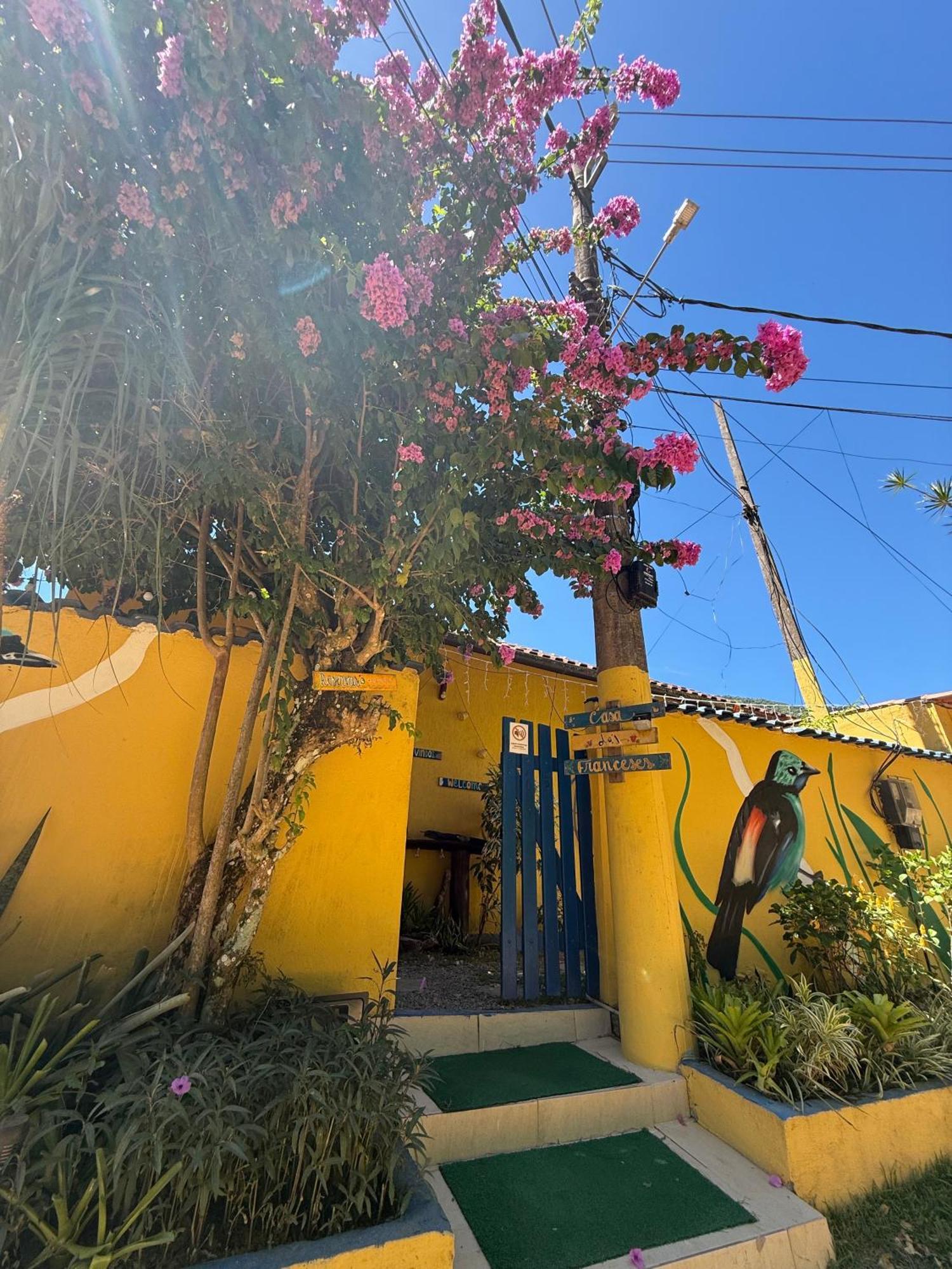 Casa Dos Franceses Guesthouse Ilha Grande Ngoại thất bức ảnh