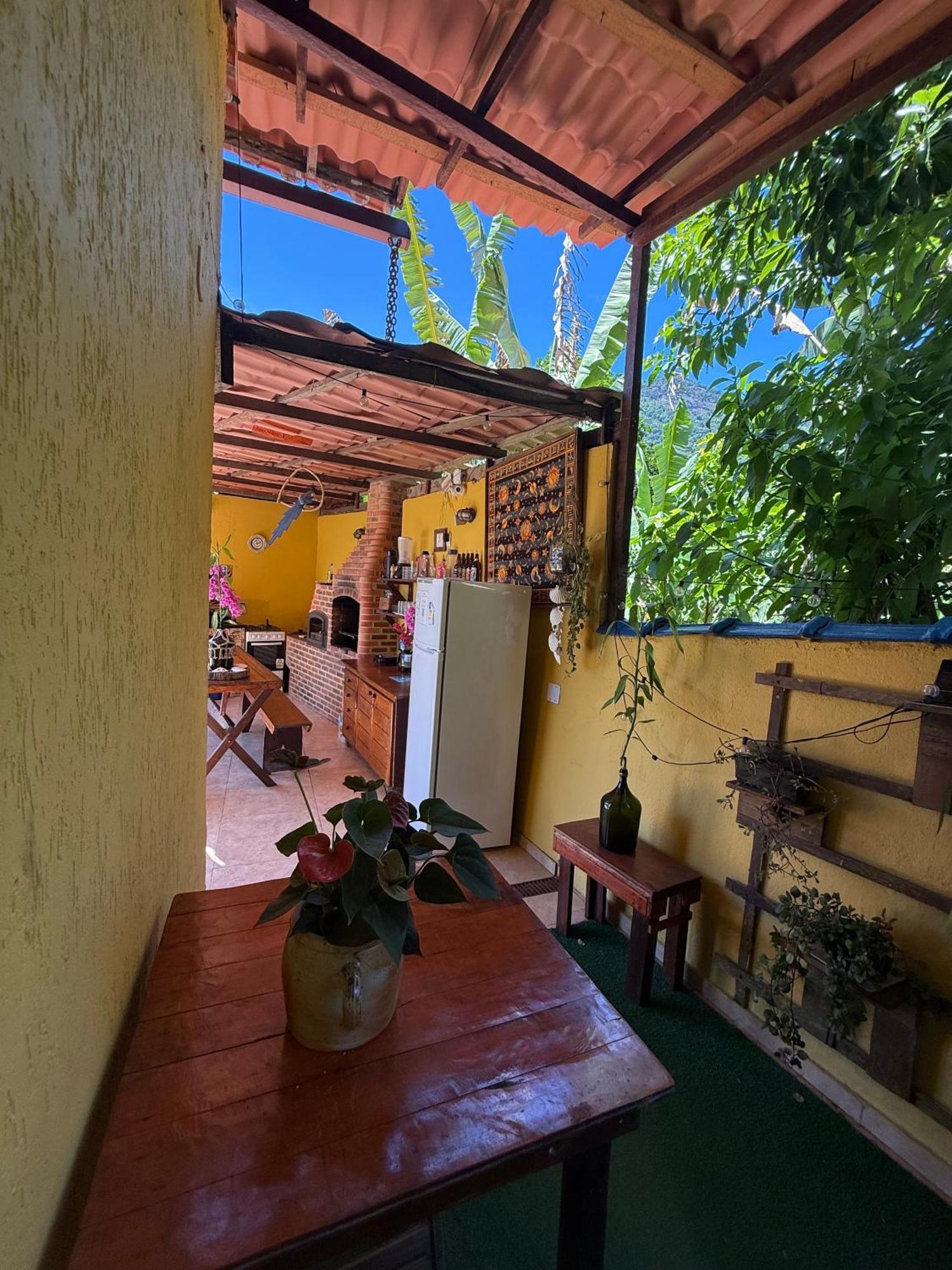 Casa Dos Franceses Guesthouse Ilha Grande Ngoại thất bức ảnh