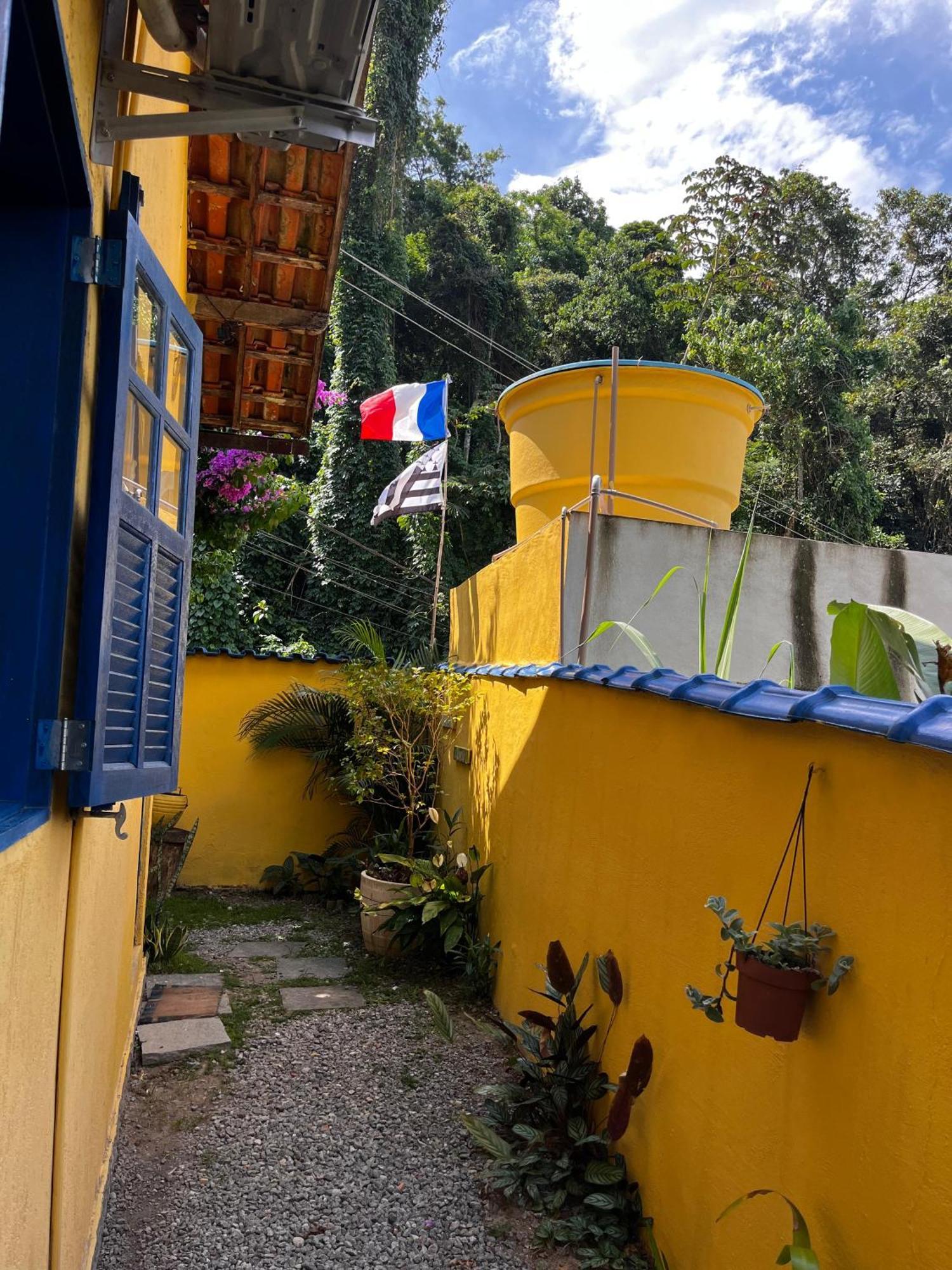 Casa Dos Franceses Guesthouse Ilha Grande Ngoại thất bức ảnh