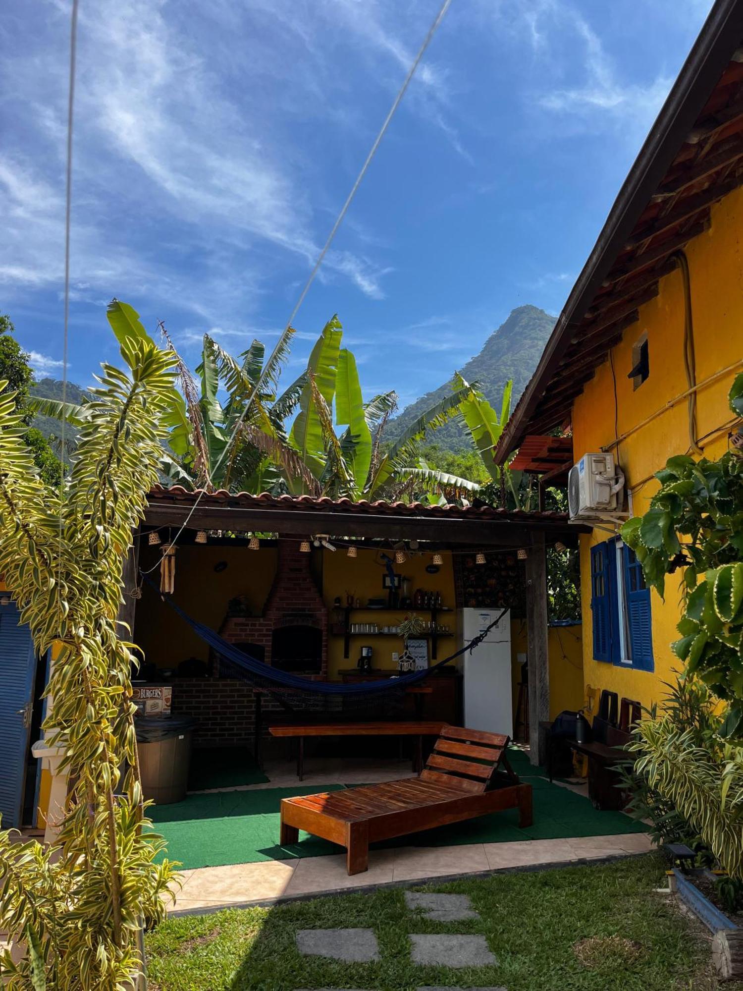 Casa Dos Franceses Guesthouse Ilha Grande Ngoại thất bức ảnh