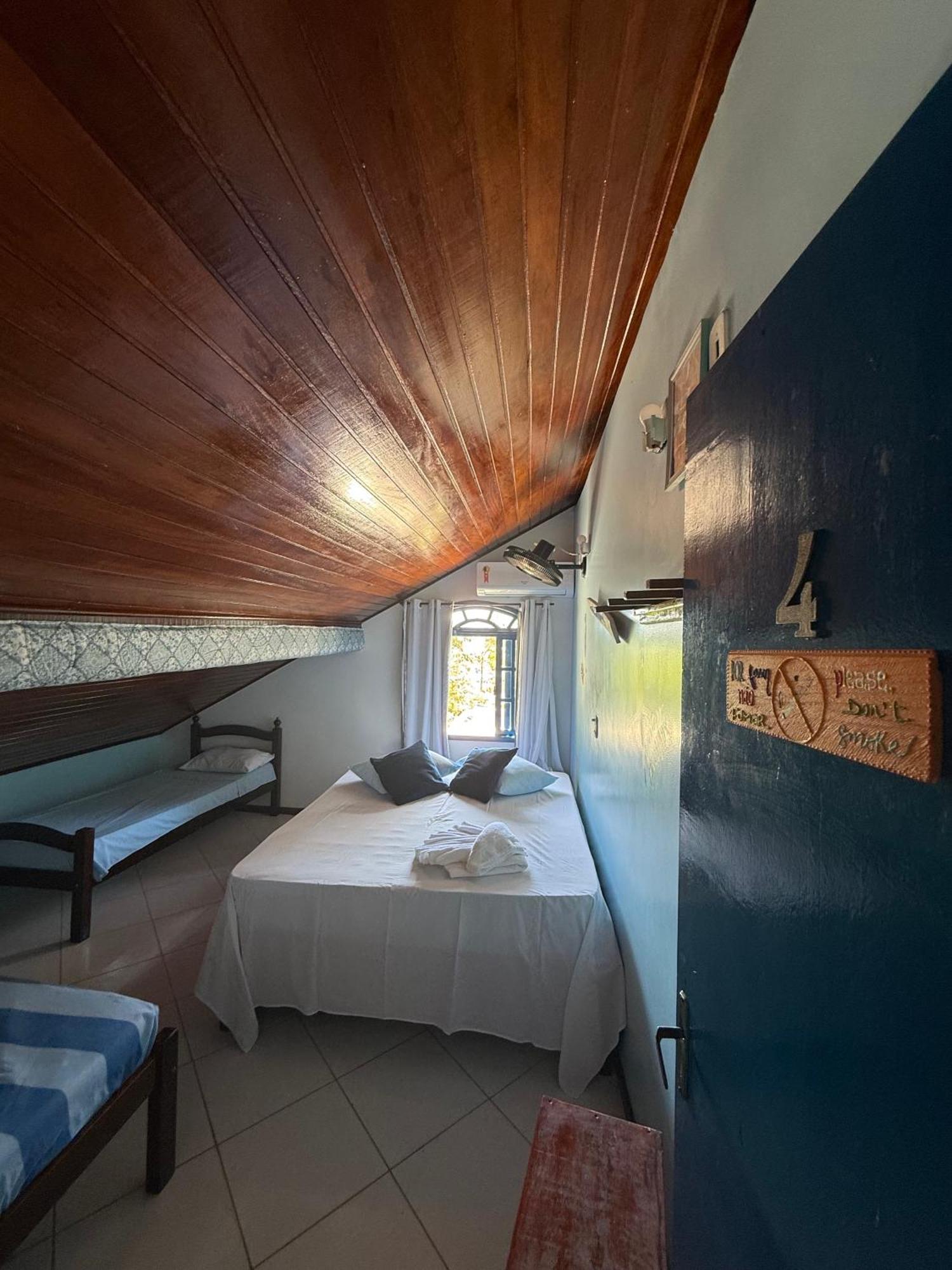 Casa Dos Franceses Guesthouse Ilha Grande Ngoại thất bức ảnh